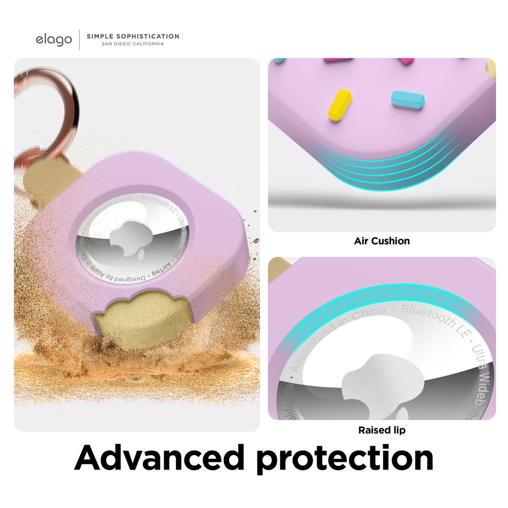 Elago • Coque Crème Glacée pour Airtag