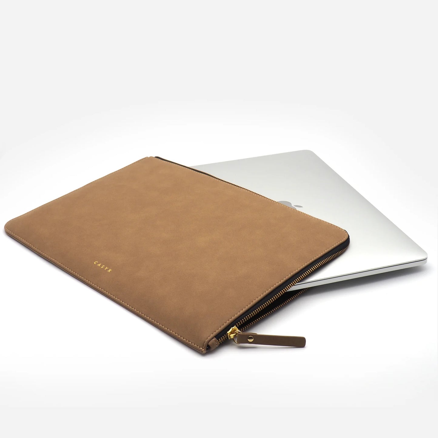 Casyx Atelier • Etui pour Macbook Pro/Air 13" • Sable