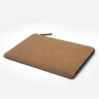 Casyx Atelier • Etui pour Macbook Pro/Air 13" • Sable