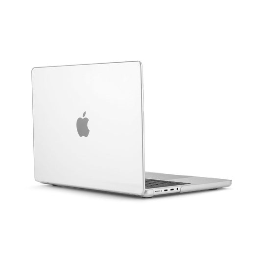 Lineheart Shell Glossy Coque pour MacBook Pro 14" M1/M2/M3 • Transparent