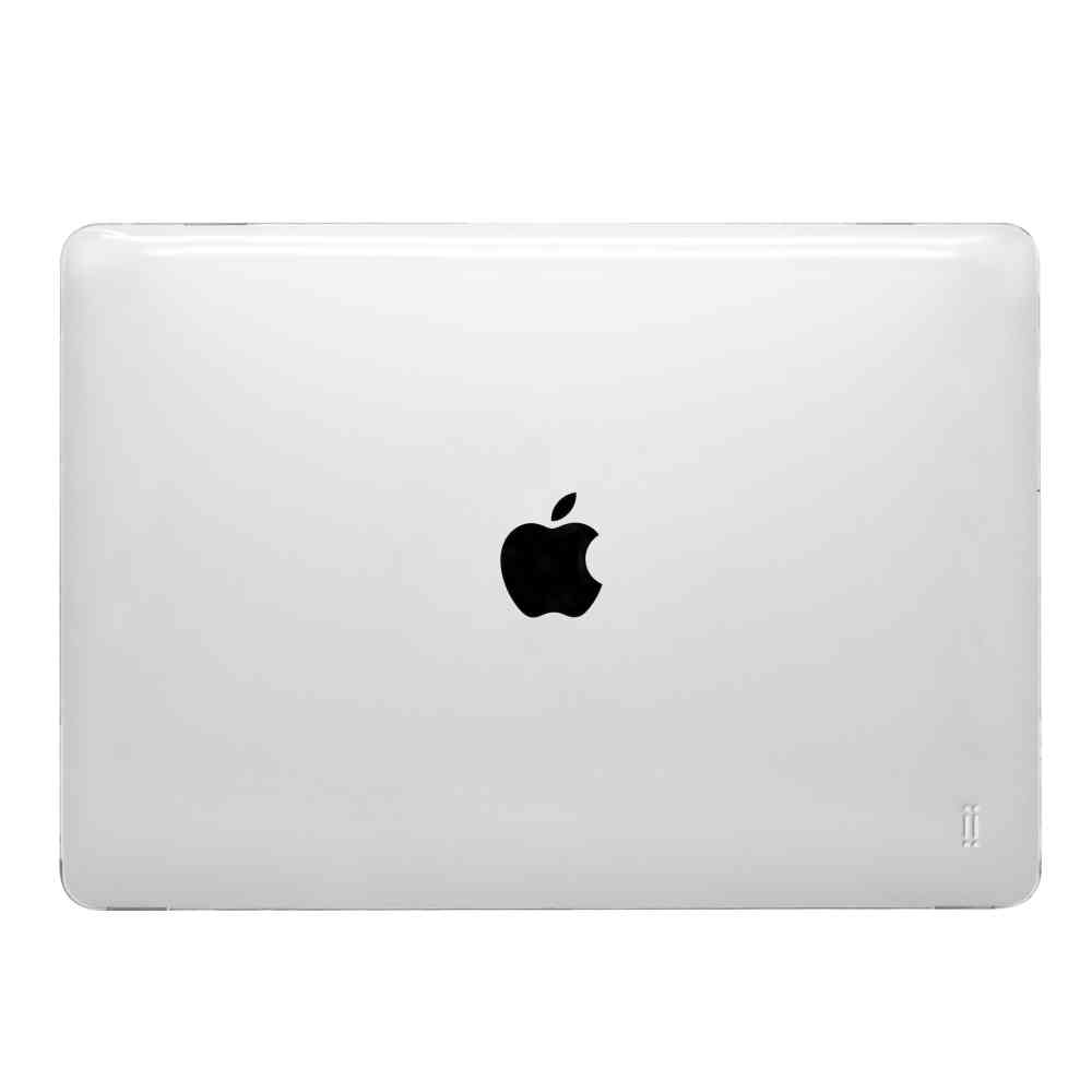 Lineheart Shell Glossy Coque pour MacBook Pro 14" M1/M2/M3 • Transparent