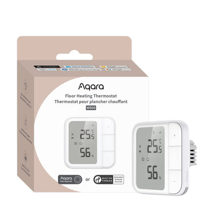 Aqara • Thermostat de chauffage au sol W500 • Thread/Zigbee