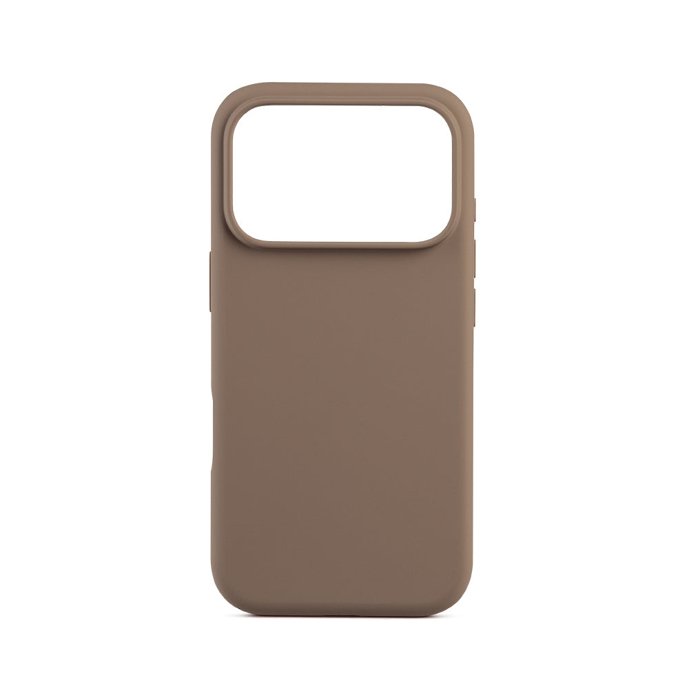 Lineheart Allure • Coque iPhone 17 Pro • Moka