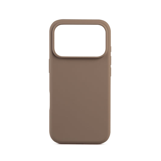 Lineheart Allure • Coque iPhone 17 Pro • Moka