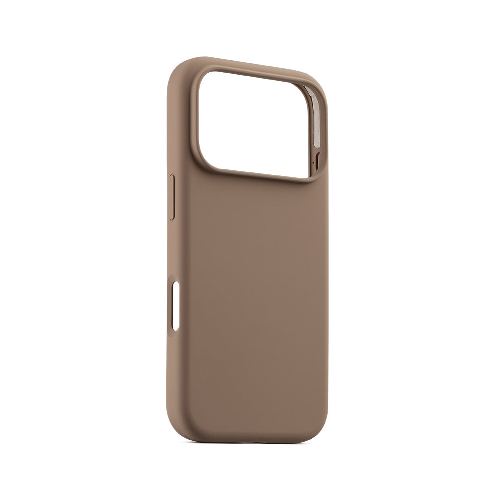 Lineheart Allure • Coque iPhone 17 Pro • Moka
