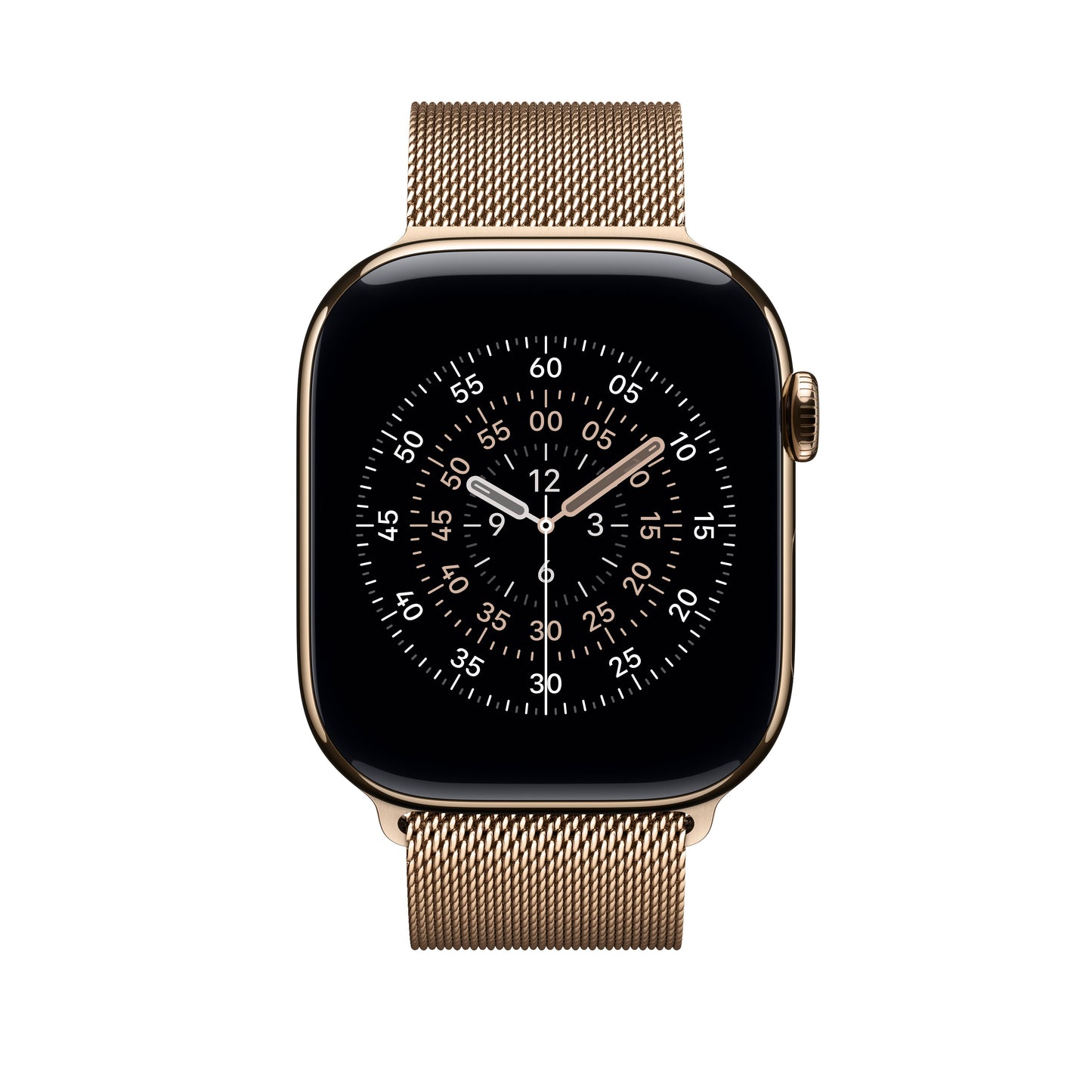 Bracelet Milanais or 46 mm - S/M