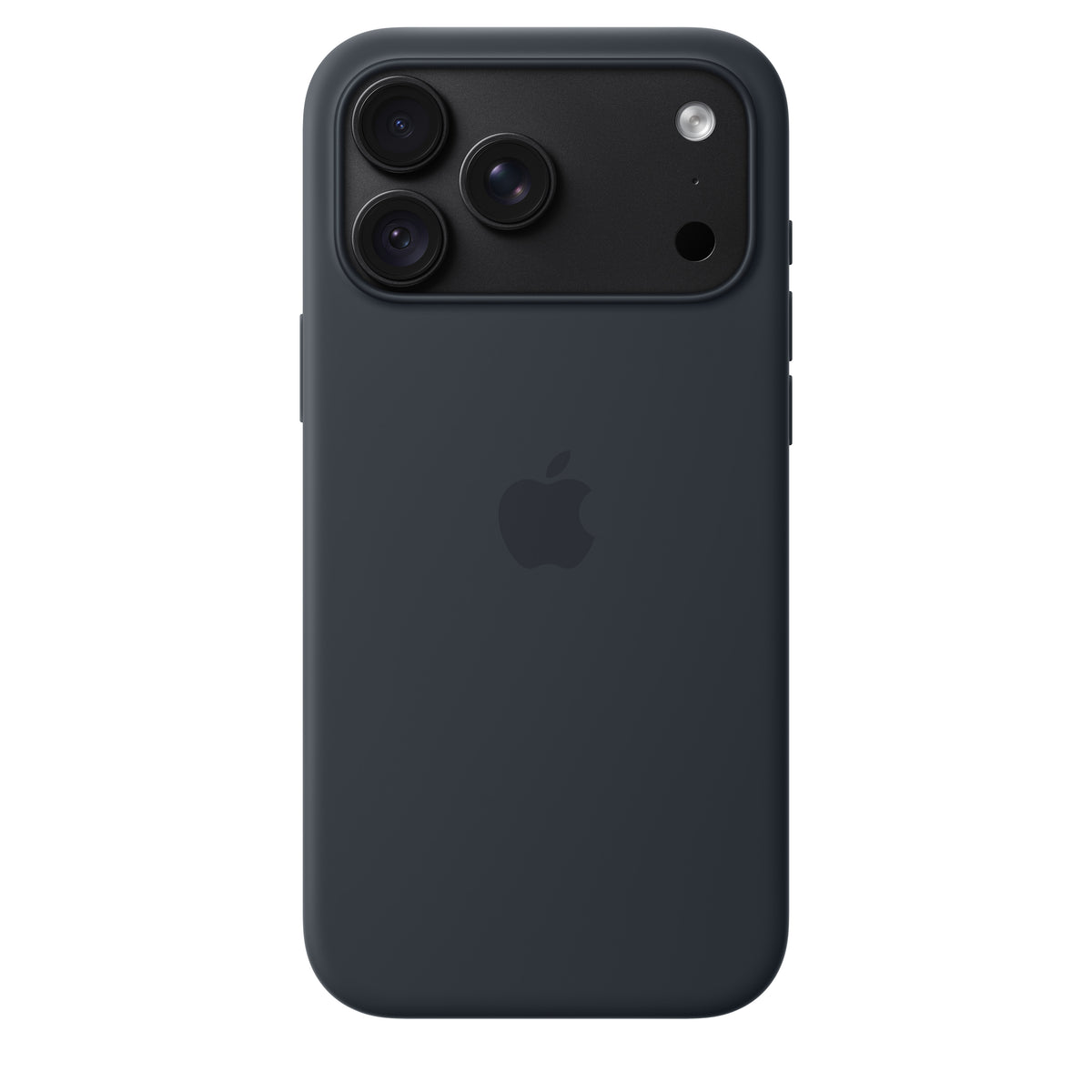 Coque en silicone avec MagSafe pour iPhone 18 Pro Max - Bleu marine