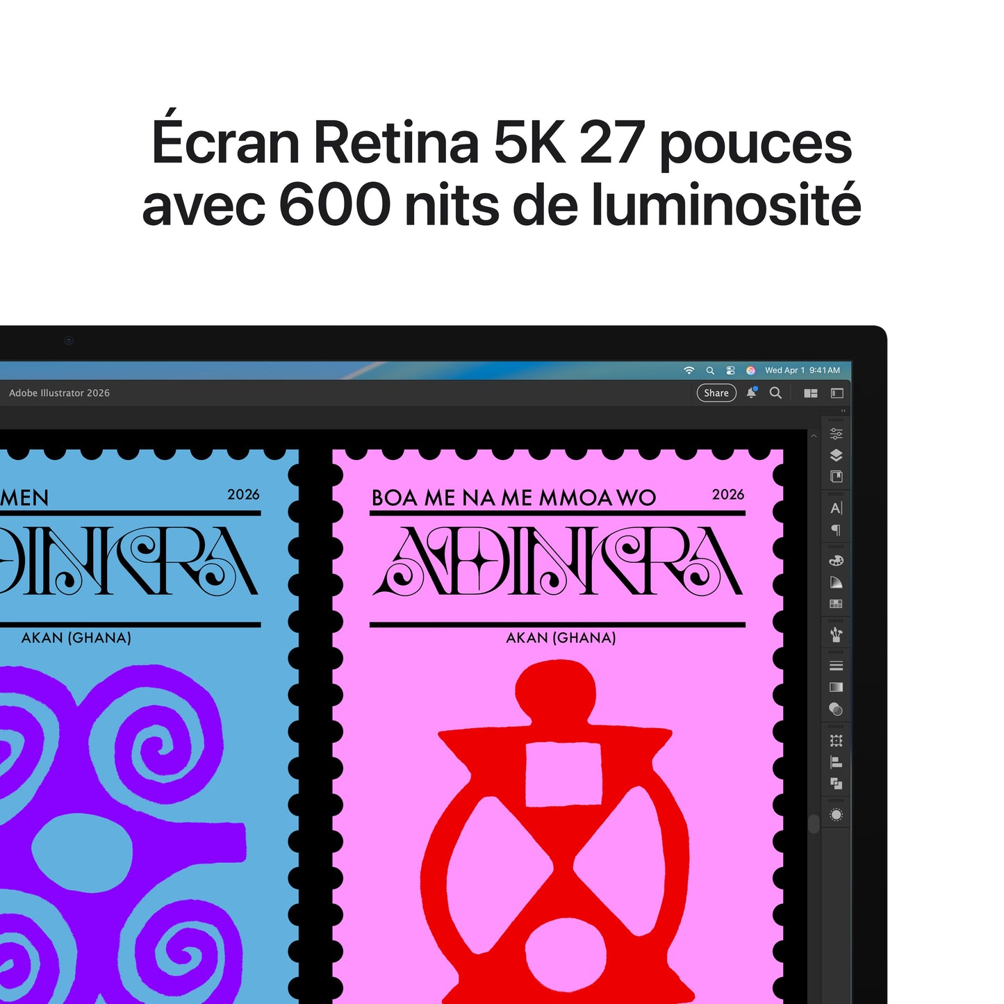 Studio Display - Verre nano‑texturé - Kit de montage VESA