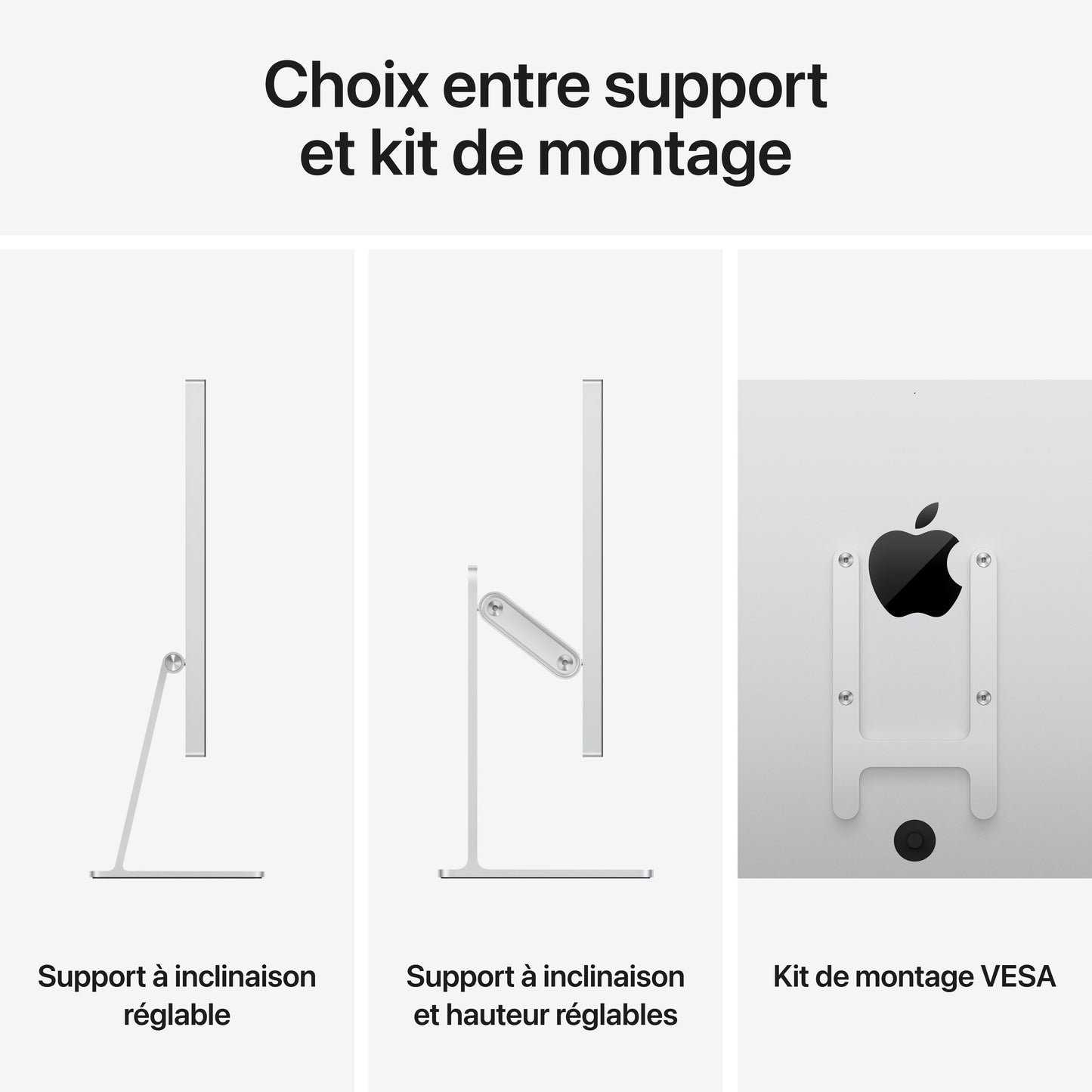 Studio Display - Verre nano‑texturé - Kit de montage VESA