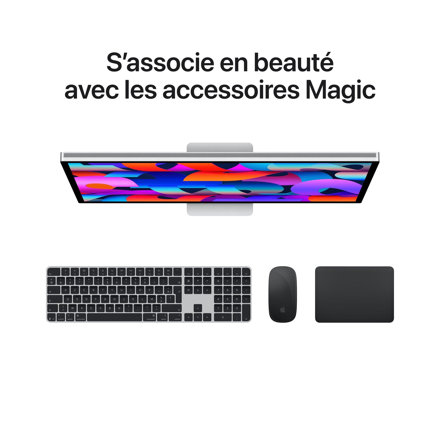 Studio Display - Verre nano‑texturé - Kit de montage VESA