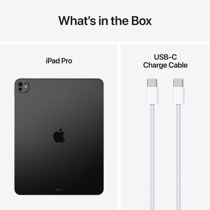 iPad Pro 13" M4 • WiFi 512GB • Noir Sidéral
