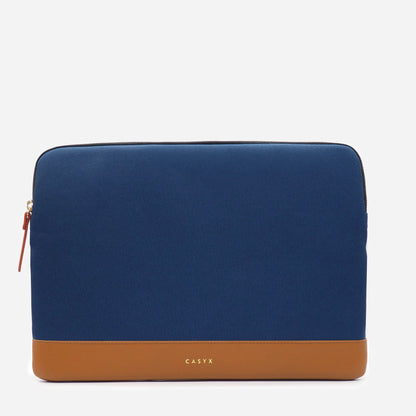 Casyx Classique • Etui pour Macbook Pro/Air • Bleu Cobalt