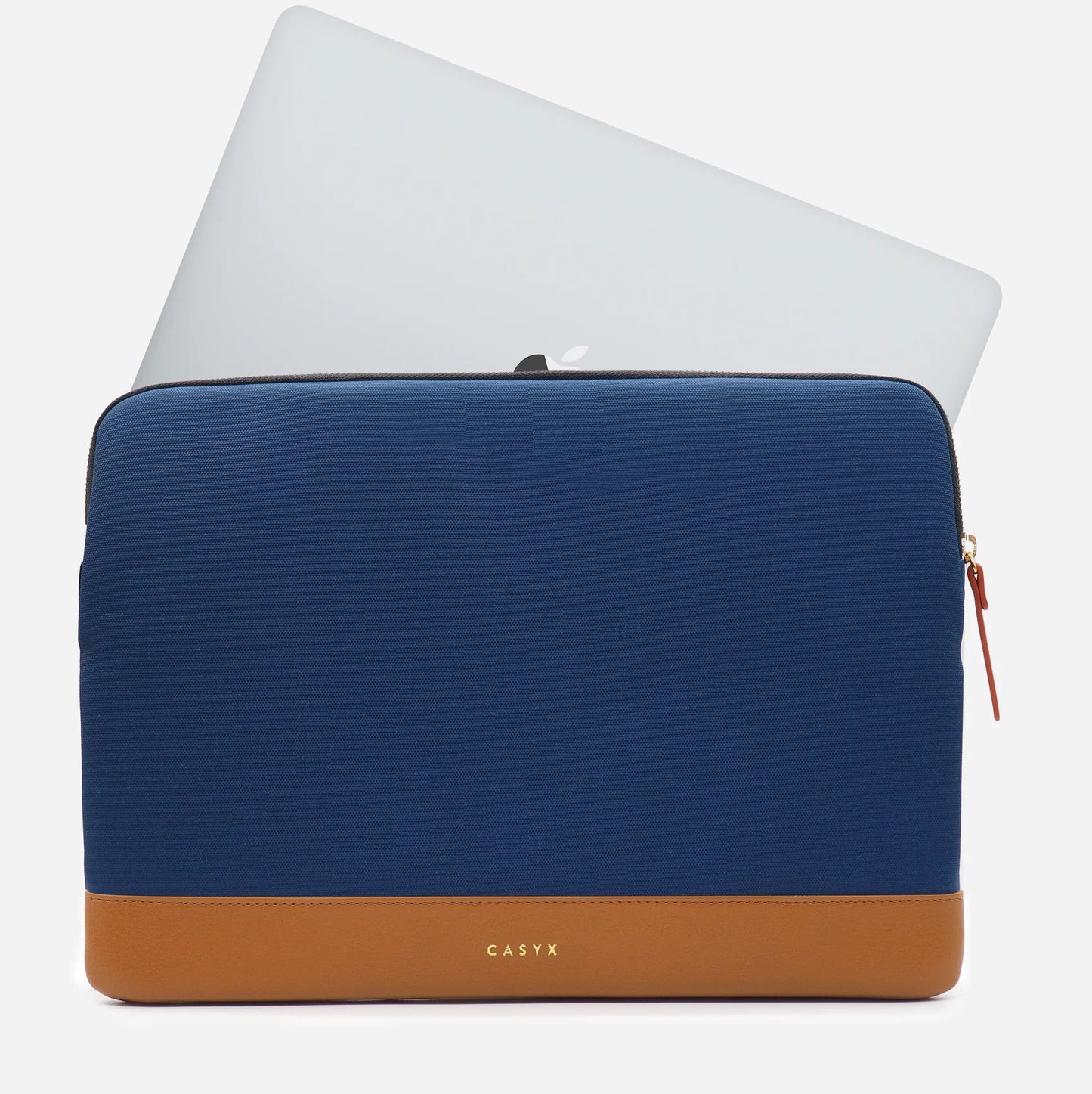 Casyx Classique • Etui pour Macbook Pro/Air • Bleu Cobalt