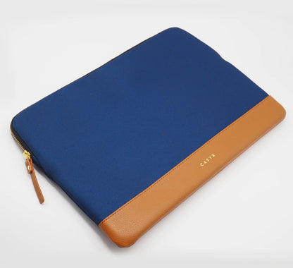 Casyx Classique • Etui pour Macbook Pro/Air • Bleu Cobalt