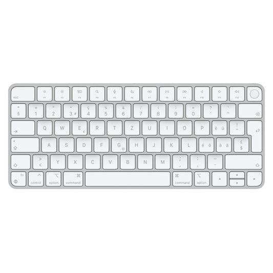 Apple Magic Keyboard avec Touch ID • Suisse-Français • Blanc