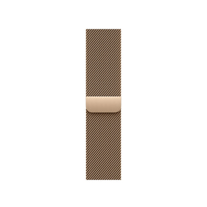Bracelet Milanais Or 42 mm