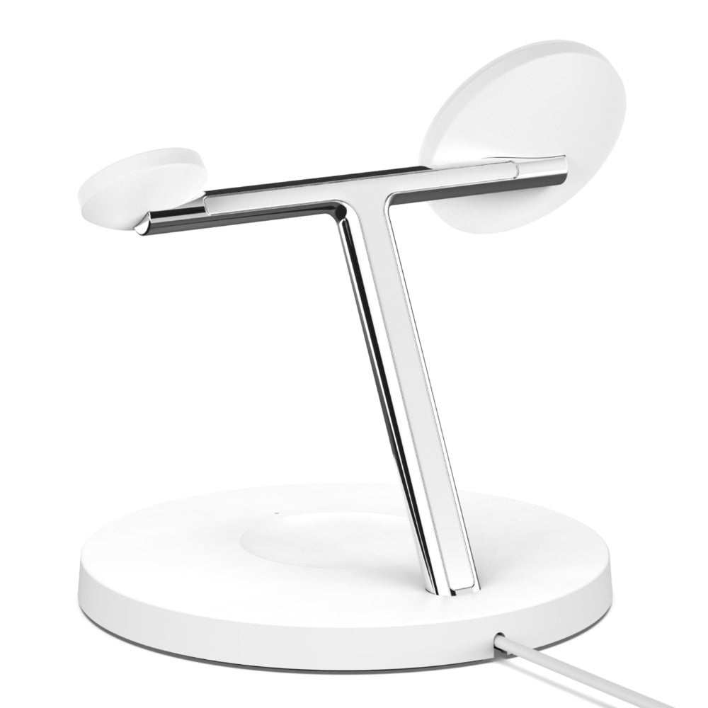 Belkin BoostCharge Pro 3 en 1 • Blanc
