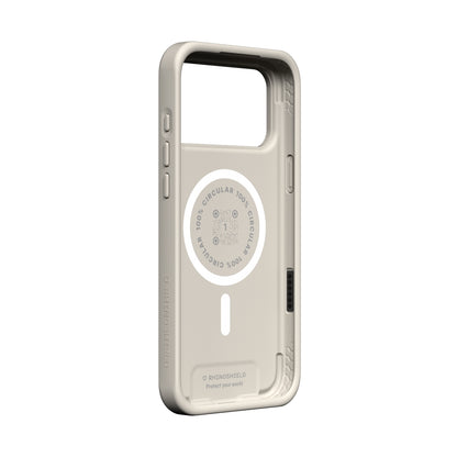Rhinoshield Coque SolidX pour iPhone 17 Pro Max • Beige Coquillage