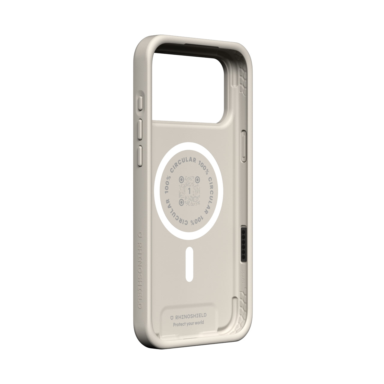 Rhinoshield Coque SolidX pour iPhone 17 Pro Max • Beige Coquillage