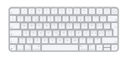 Apple Magic Keyboard avec Touch ID • Suisse-Français • Blanc