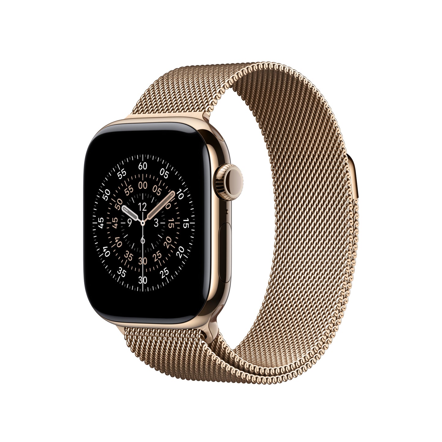 Bracelet Milanais Or 42 mm