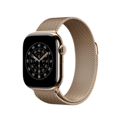 Bracelet Milanais Or 42 mm