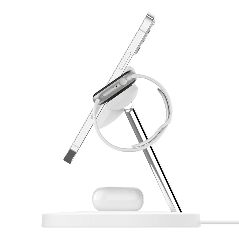 Belkin BoostCharge Pro 3 en 1 • Blanc