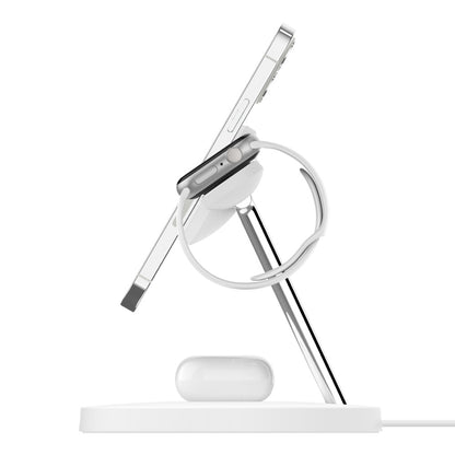 Belkin BOOST CHARGE PRO 3 en 1 • Blanc
