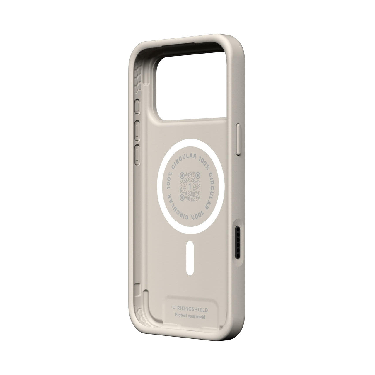 Rhinoshield Coque SolidX pour iPhone 17 Pro Max • Beige Coquillage