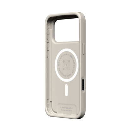 Rhinoshield Coque SolidX pour iPhone 17 Pro Max • Beige Coquillage