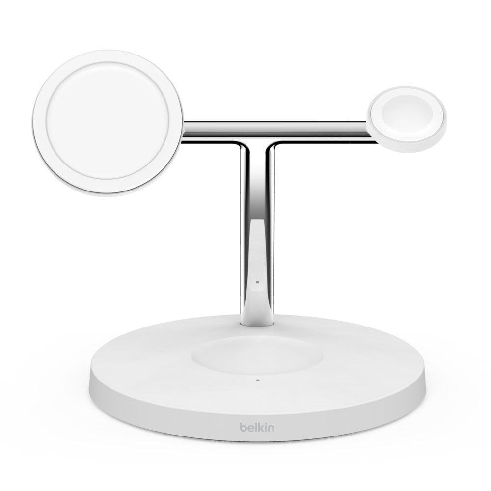 Belkin BoostCharge Pro 3 en 1 • Blanc