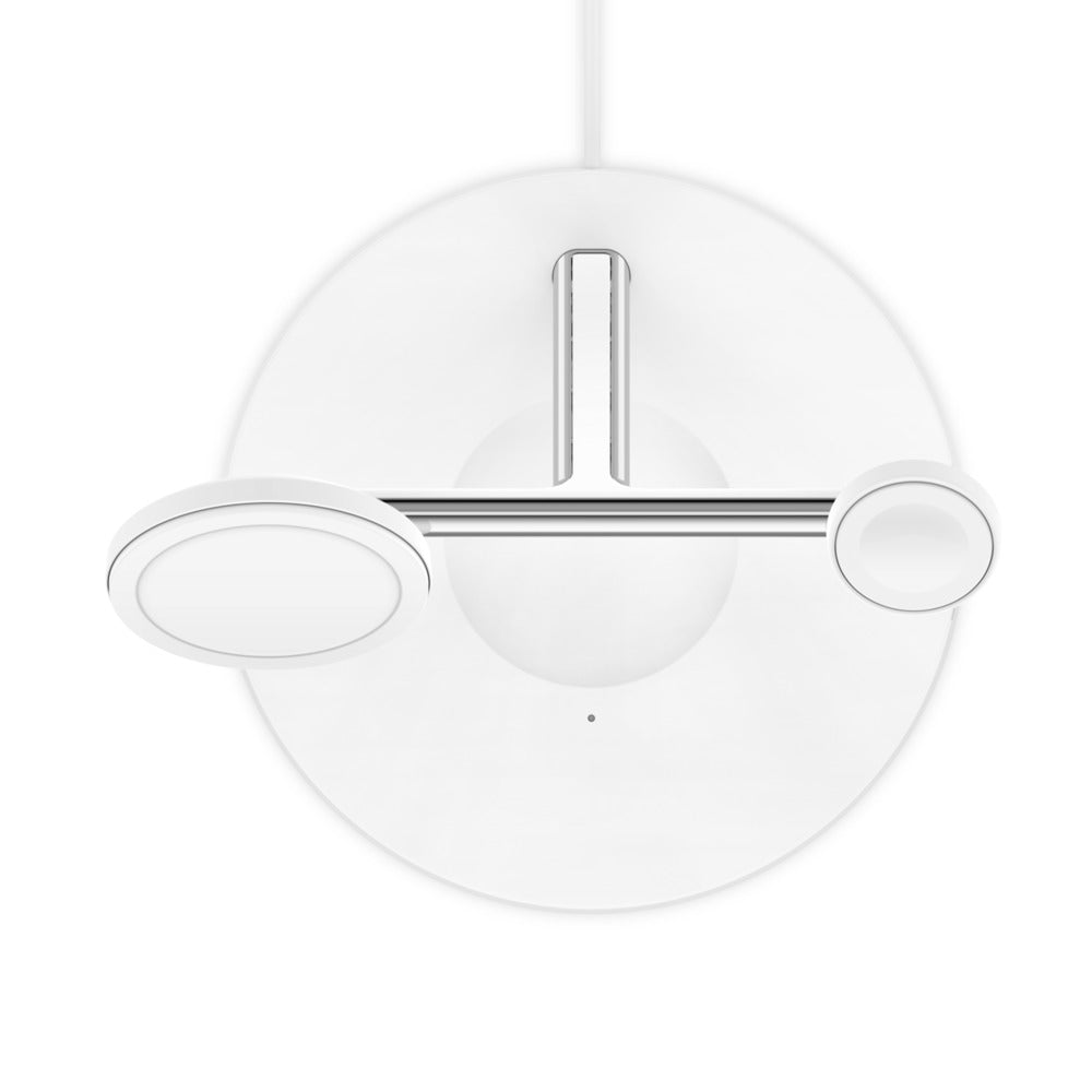 Belkin BoostCharge Pro 3 en 1 • Blanc
