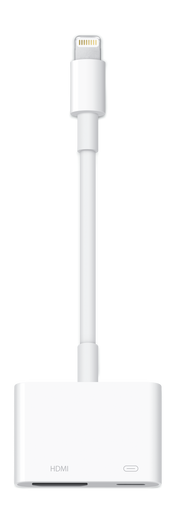 Adaptateur Lightning AV numérique