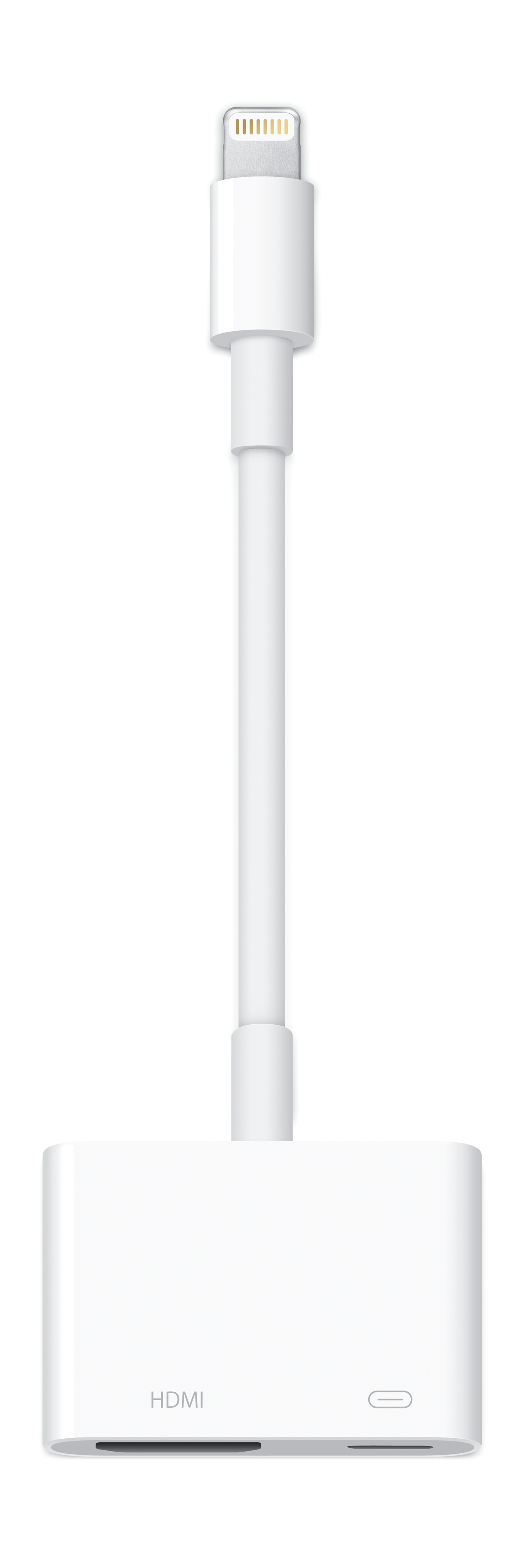 Adaptateur Lightning AV numérique