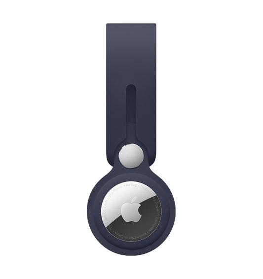 AirTag Loop • Bleu marine intense