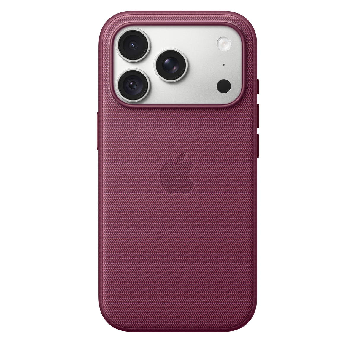 Coque en tissage technique avec MagSafe pour iPhone 18 Pro - Mûre