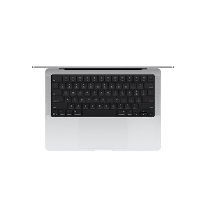 MacBook Pro 14" M5 10C/16GB/4TB/GPU10C • Français • Argent