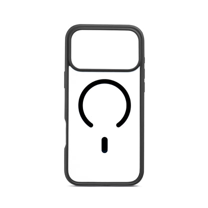 Lineheart Jump Coque Anti-choc pour iPhone 17 Pro Max • Noir