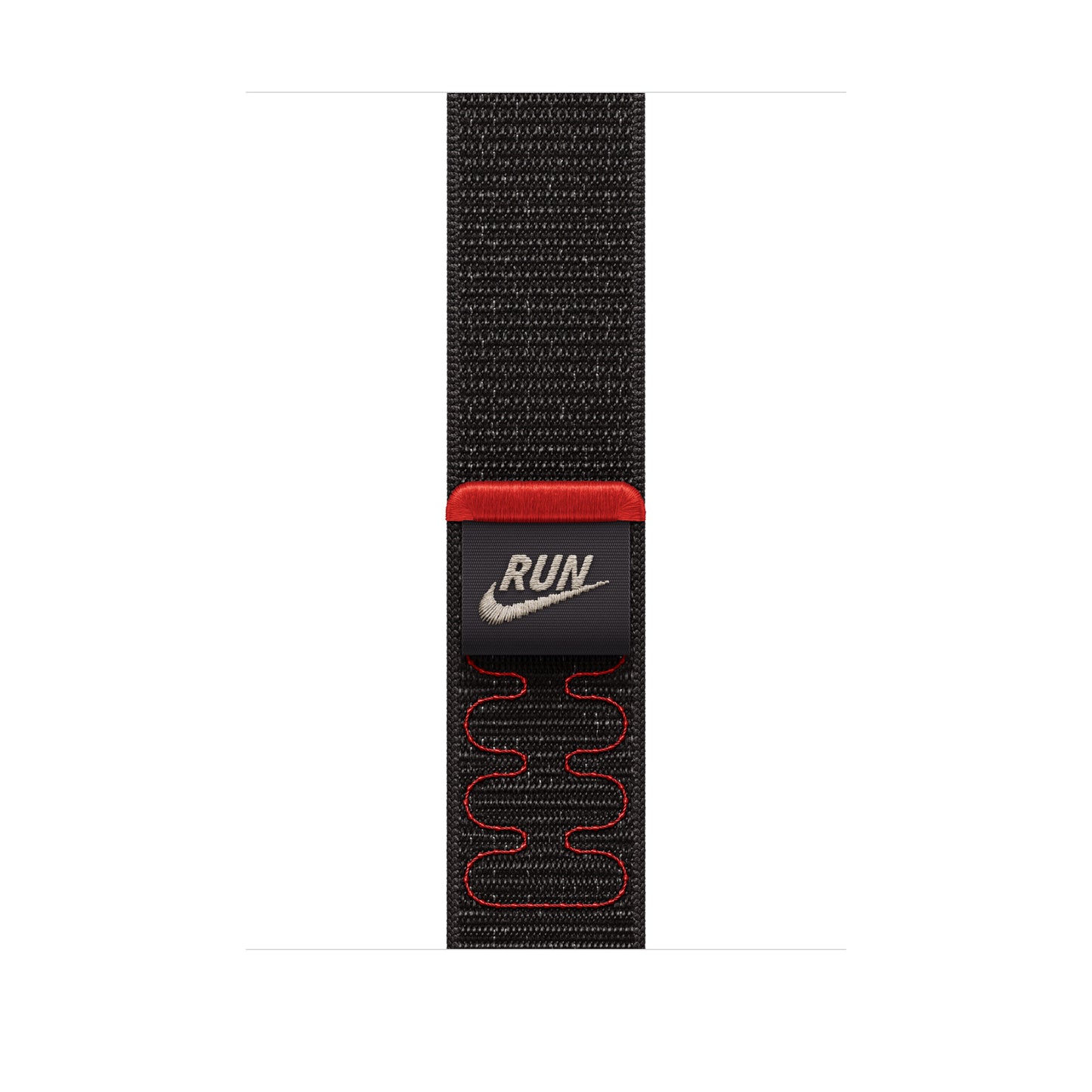 Bracelet Boucle Sport Nike 46mm Noir Nuit
