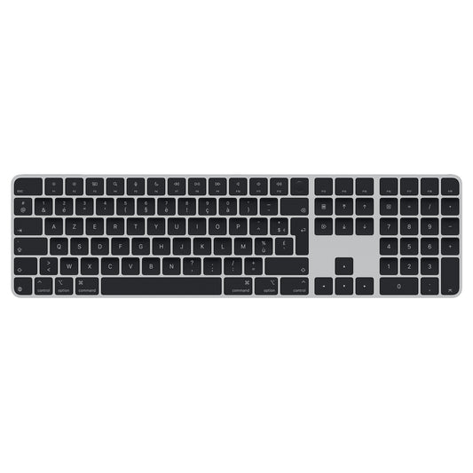 Apple Magic Keyboard Numérique avec Touch ID • Suisse-Français • Noir (USB-C)