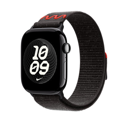 Bracelet Boucle Sport Nike 46mm Noir Nuit