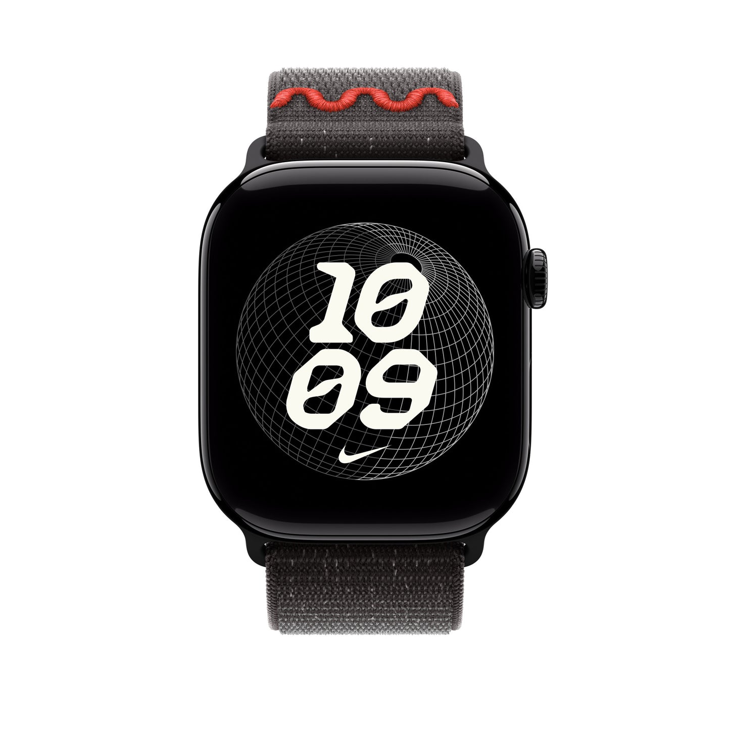 Bracelet Boucle Sport Nike 46mm Noir Nuit