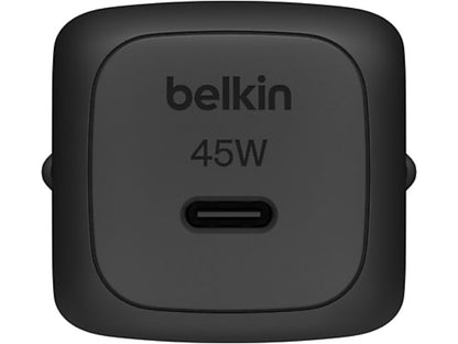 Belkin Wall Chargeur BoostCharge USB-C • 45W • Noir