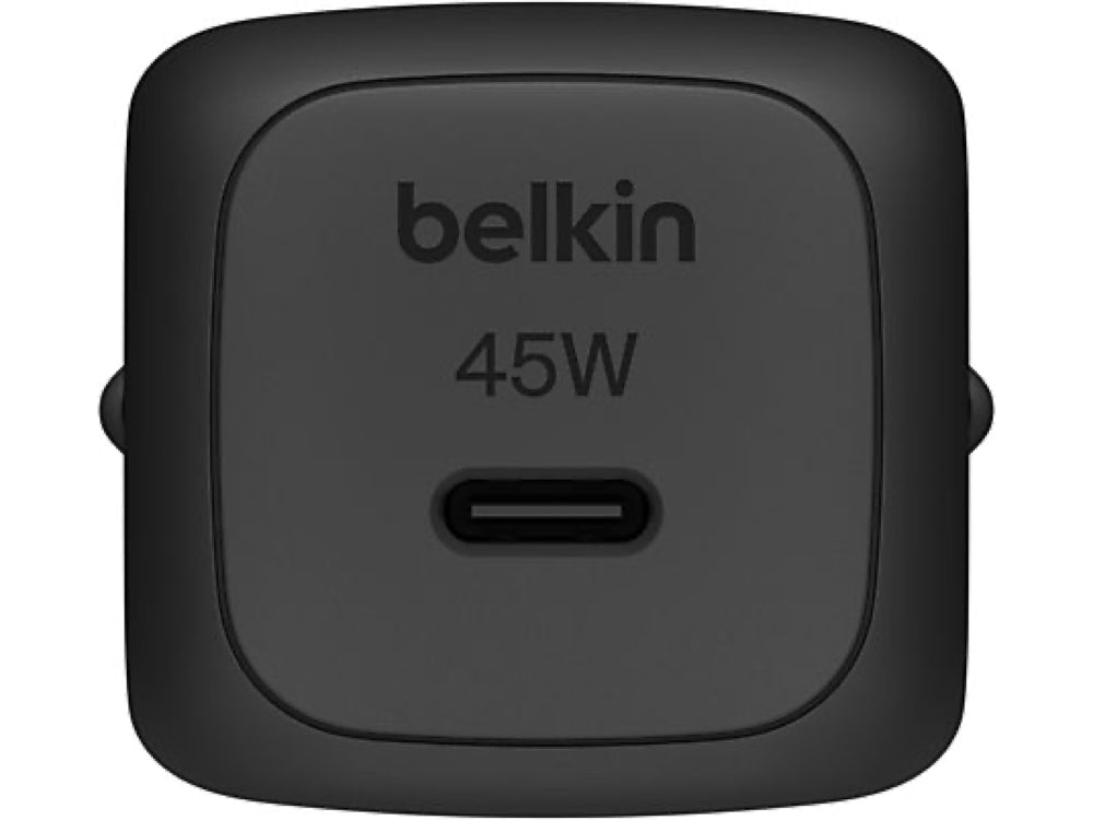 Belkin Wall Chargeur BoostCharge USB-C • 45W • Noir