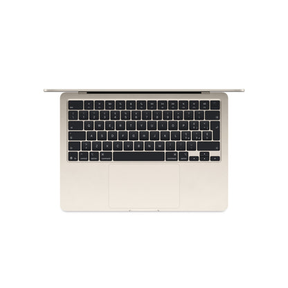 *OCCASION* MacBook Air 13" M4 10C/24GB/512GB/GPU10C • Français • Lumière Stellaire