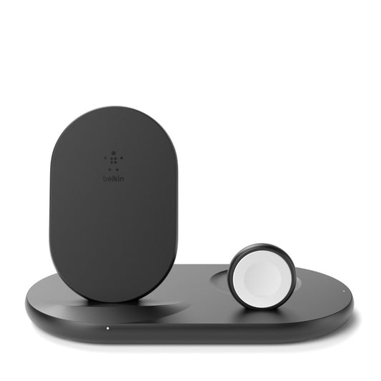 Belkin Wireless Boost Charge 3 in 1 • Noir