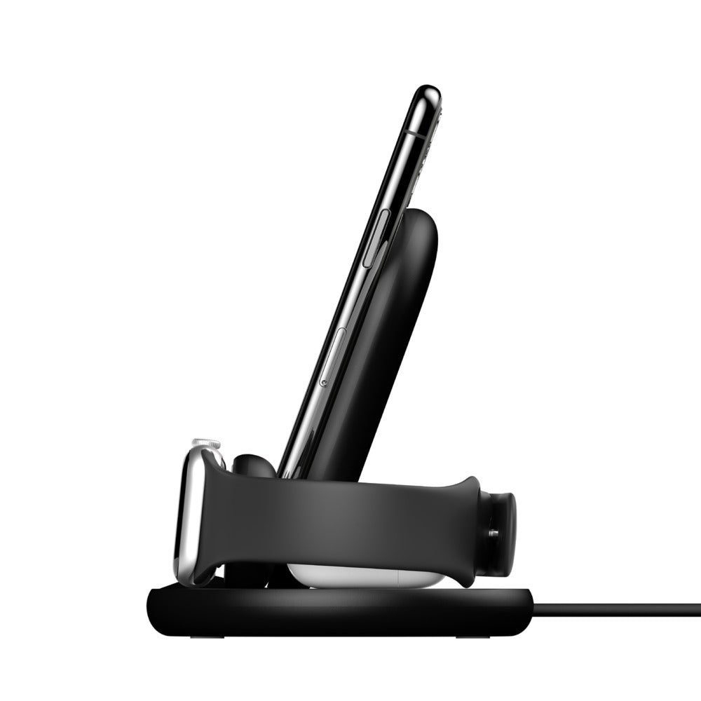 Belkin Wireless Boost Charge 3 in 1 • Noir