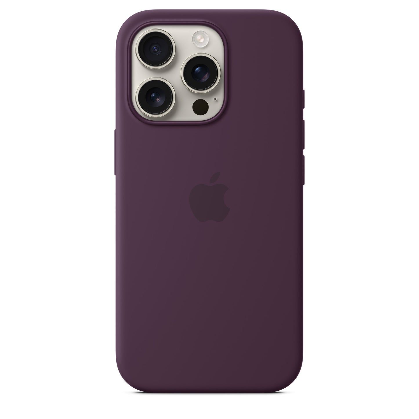 iPhone 16 Pro Coque en Silicone avec MagSafe • Prune