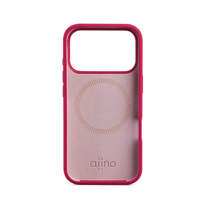 Lineheart Allure • Coque iPhone 17 Pro • Cerise