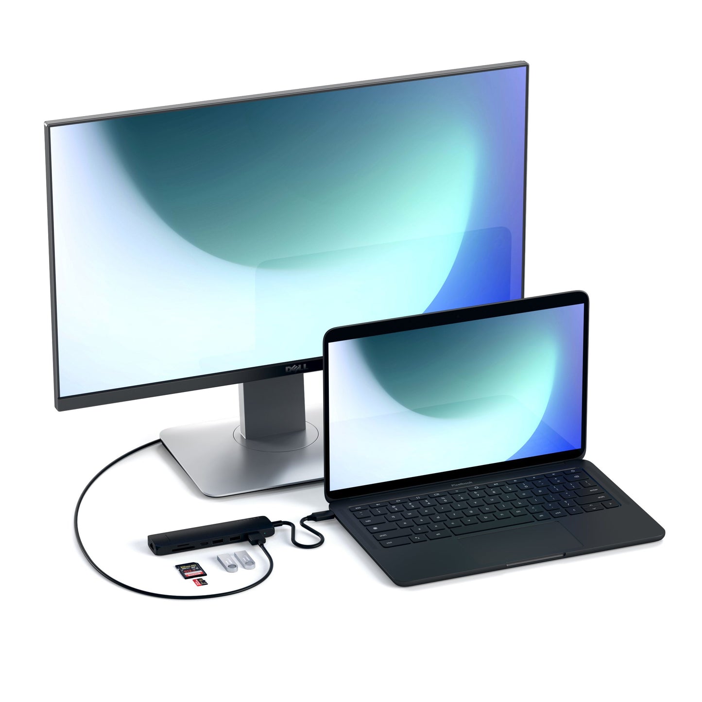 Satechi Hub Multiport USB-C pour Mac •  Noir